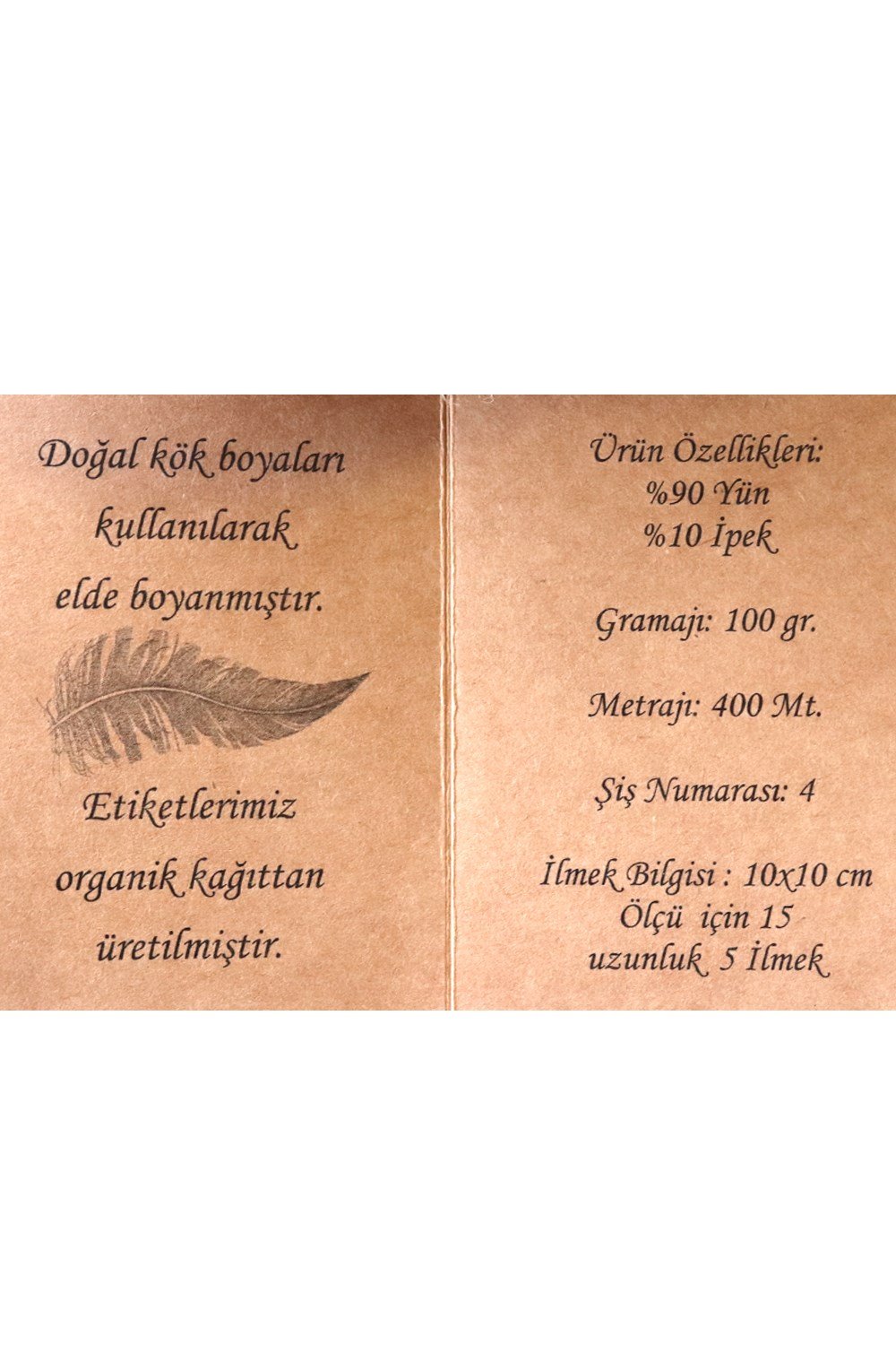 Etrofil ipek yolu beyaz yeşil ip