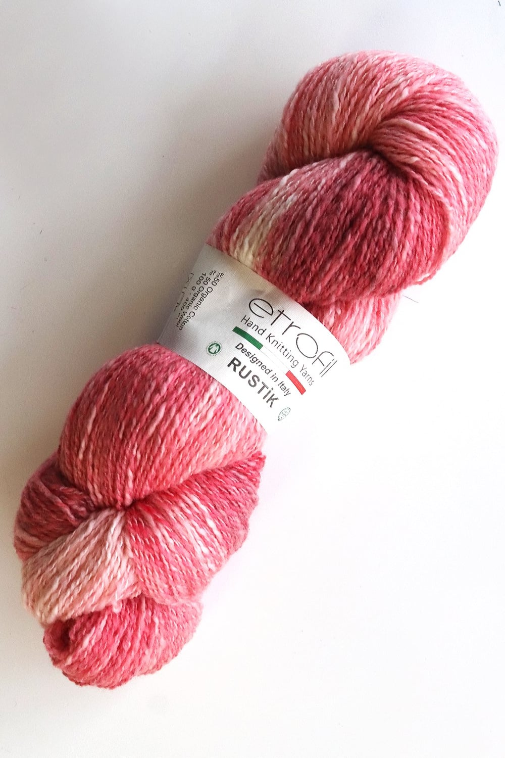 Etrofil rustik ip pembe