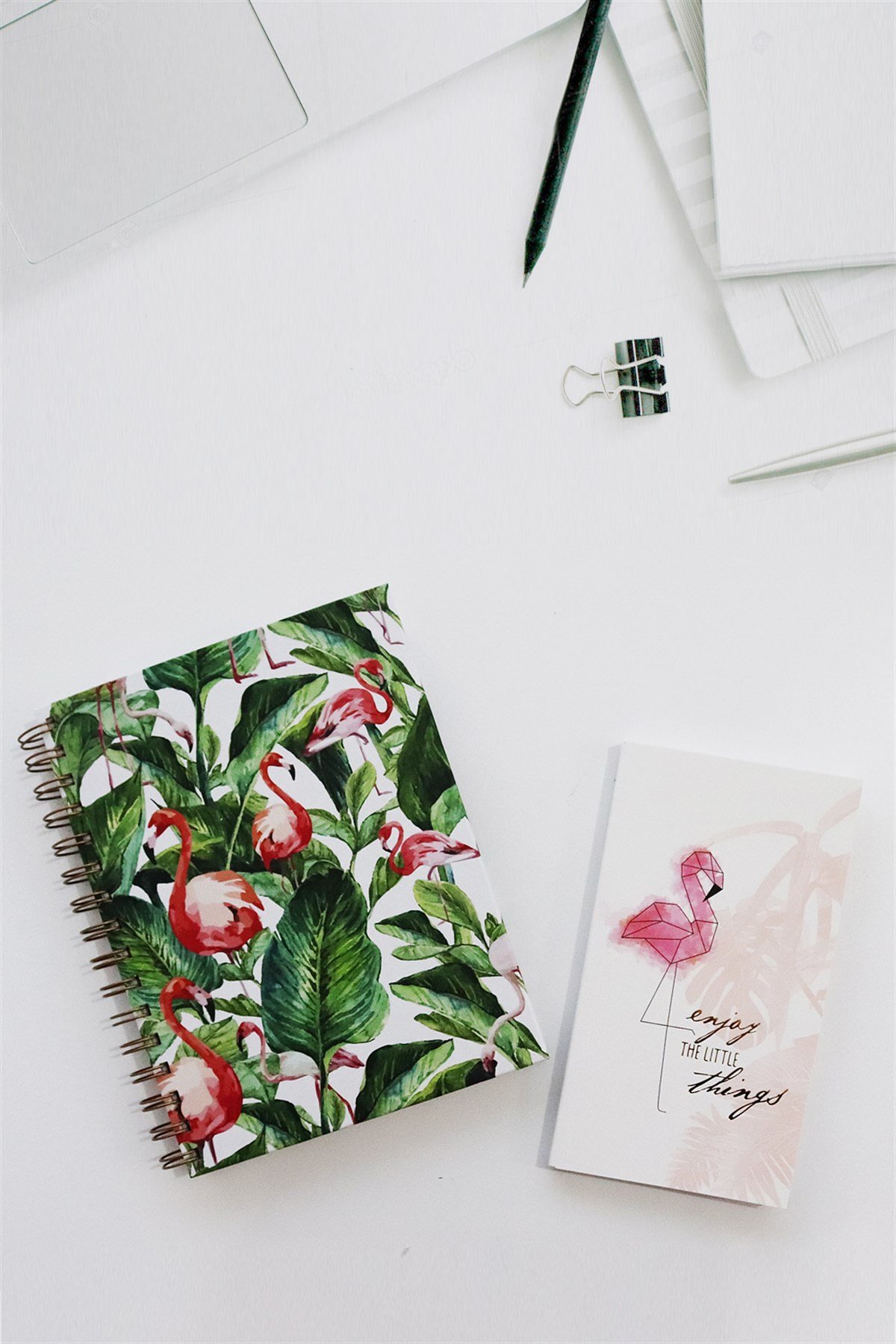 Flamingo set