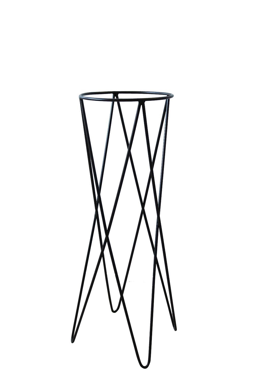 Geometrik metal saksılık