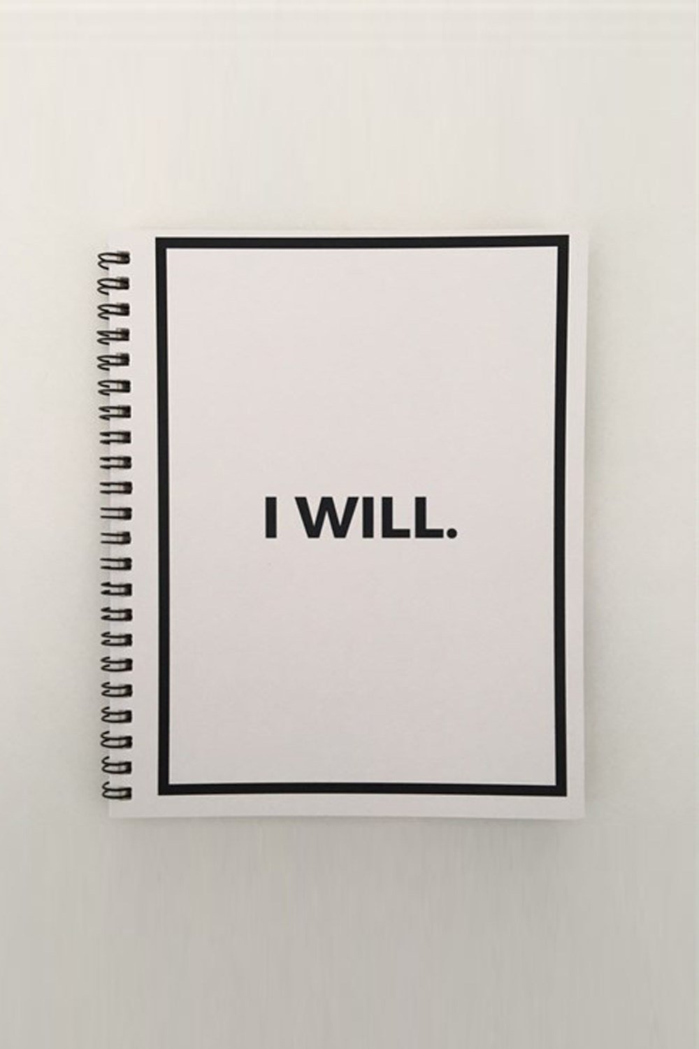 I Will Spiralli Defter