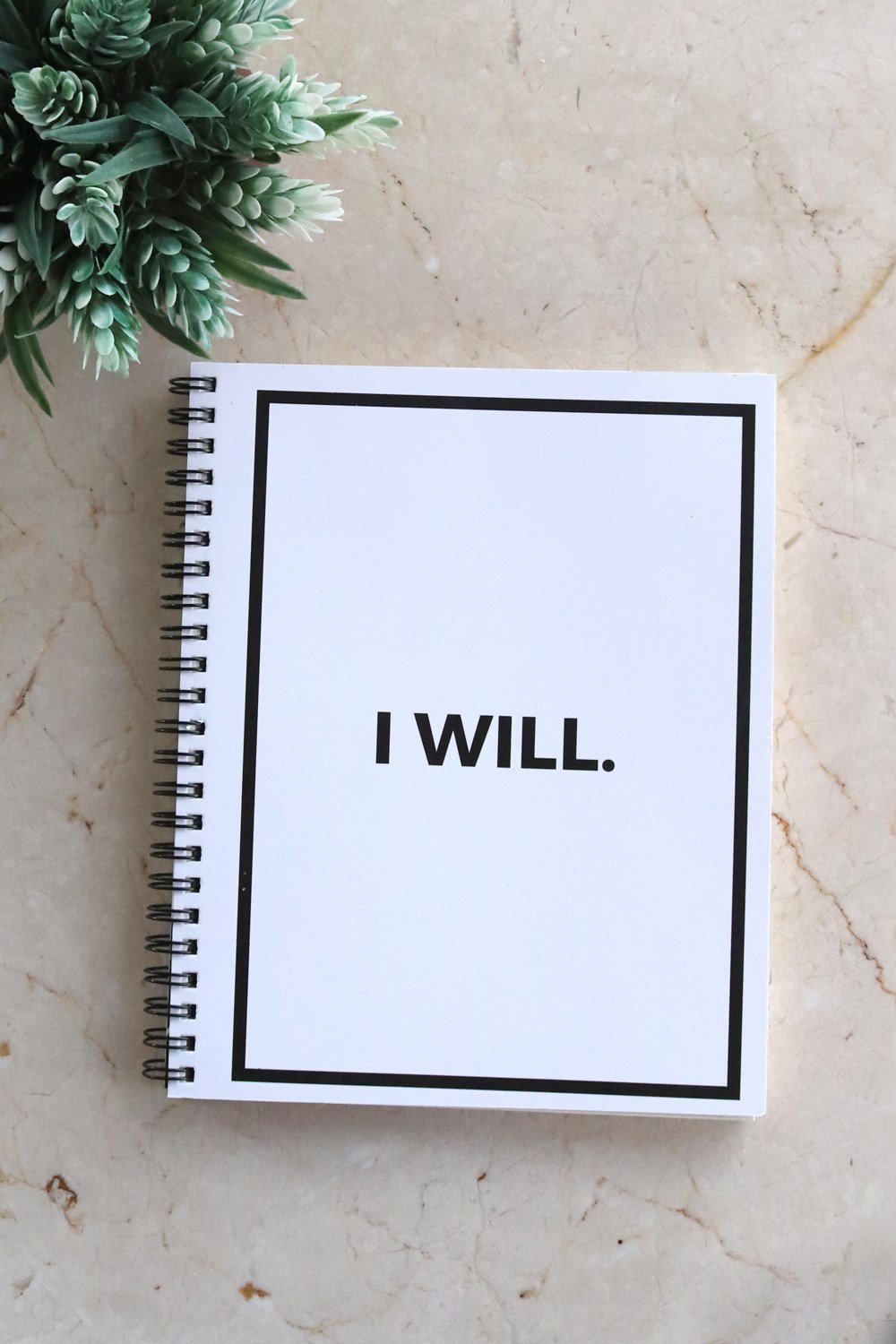 I Will Spiralli Defter