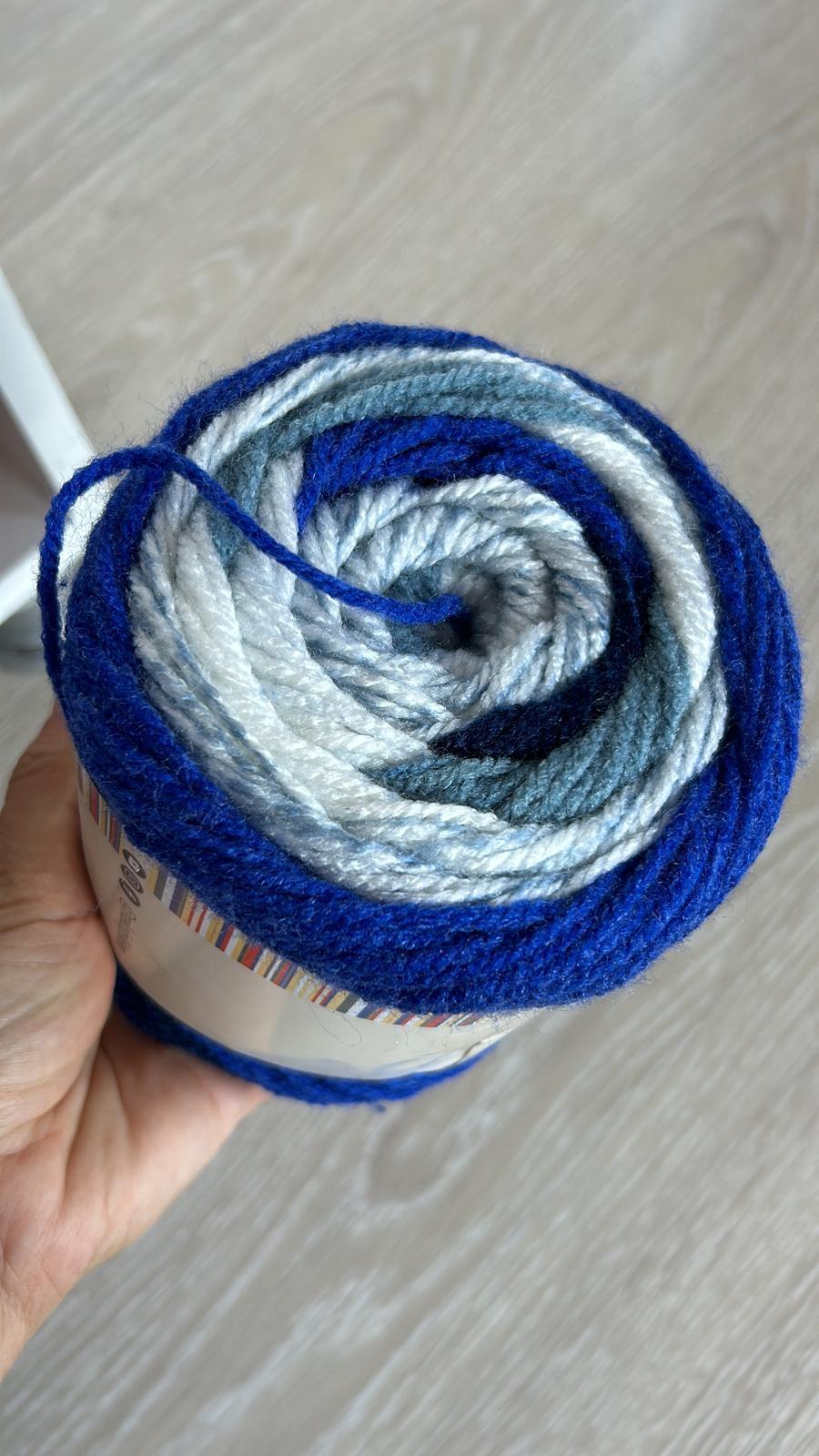 Mavi kek ipEL YAPIMI