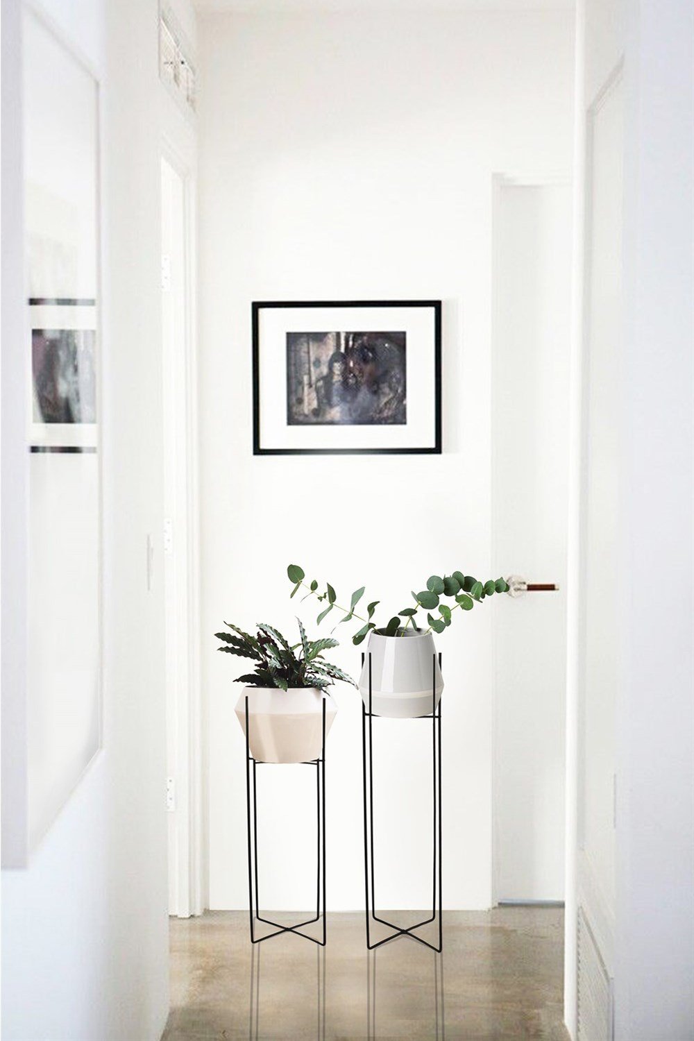 Minimal Saksılık Büyük Boy