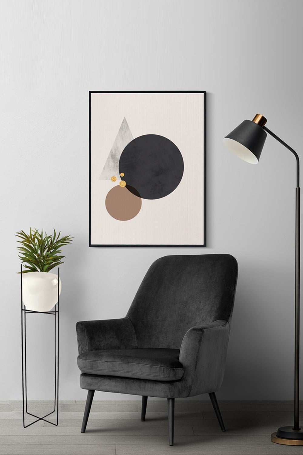 Minimal Saksılık Büyük Boy