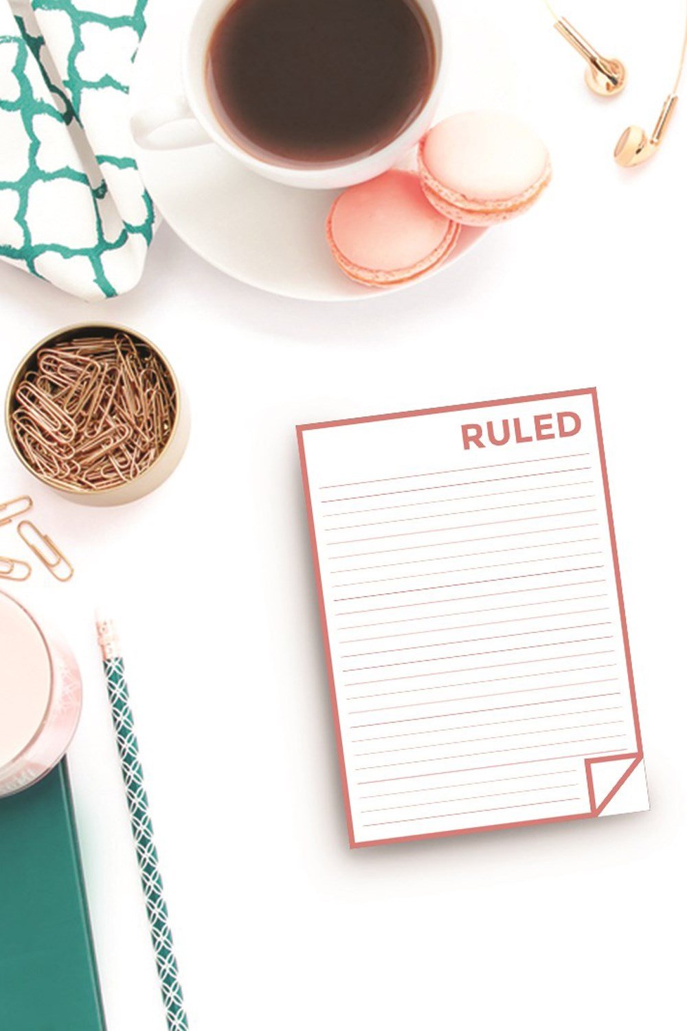 Ruled Bloknote