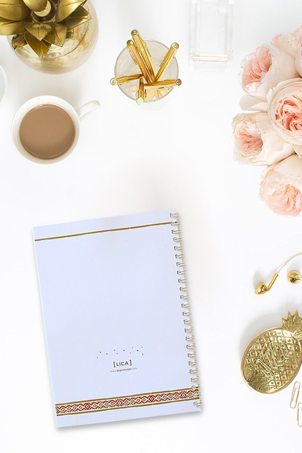 Yılbaşı özel tasarım defter