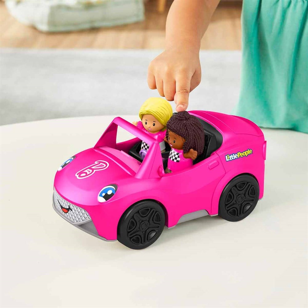 Little People Barbie Arabası HJN53 	Little People HJN53