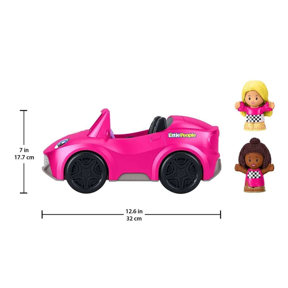 Little People Barbie Arabası HJN53 	Little People HJN53