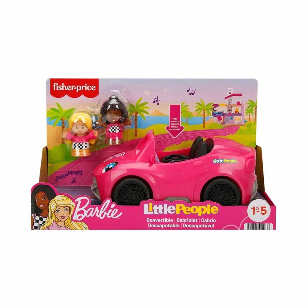 Little People Barbie Arabası HJN53 	Little People HJN53