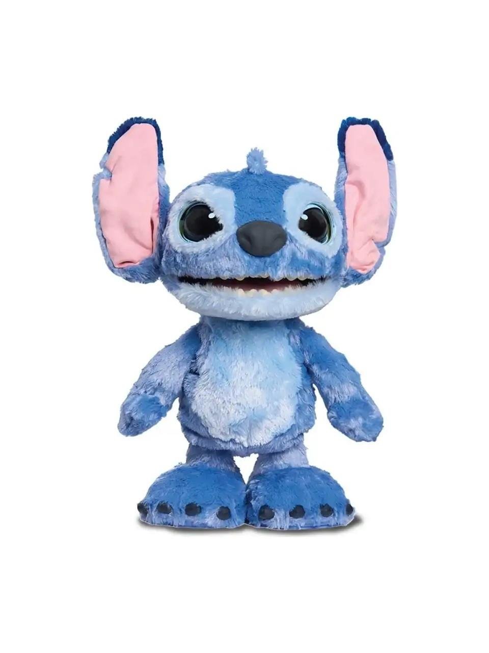 Disney Stitch Sesli 43 Cm Etikileşimli Deluks Peluş TTC50000 Giochi Preziosi TTC50000