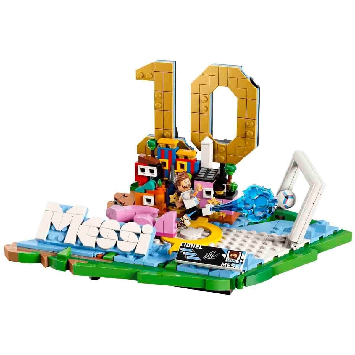 LEGO EDITIONS LIONEL MESSI UNUTULMAZ FUTBOL ANLARI 43011 Diğer LFF43011