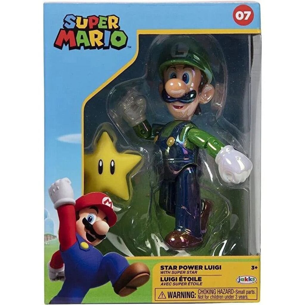 NINTENDO SUPER MARIO FIGURU LUIGI 10 CM 13253 Diğer NESL 13253