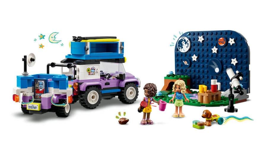 LEGO FRIENDS YILDIZ GOZLEMLEME KAMP ARACI 42603 Diğer LGF42603
