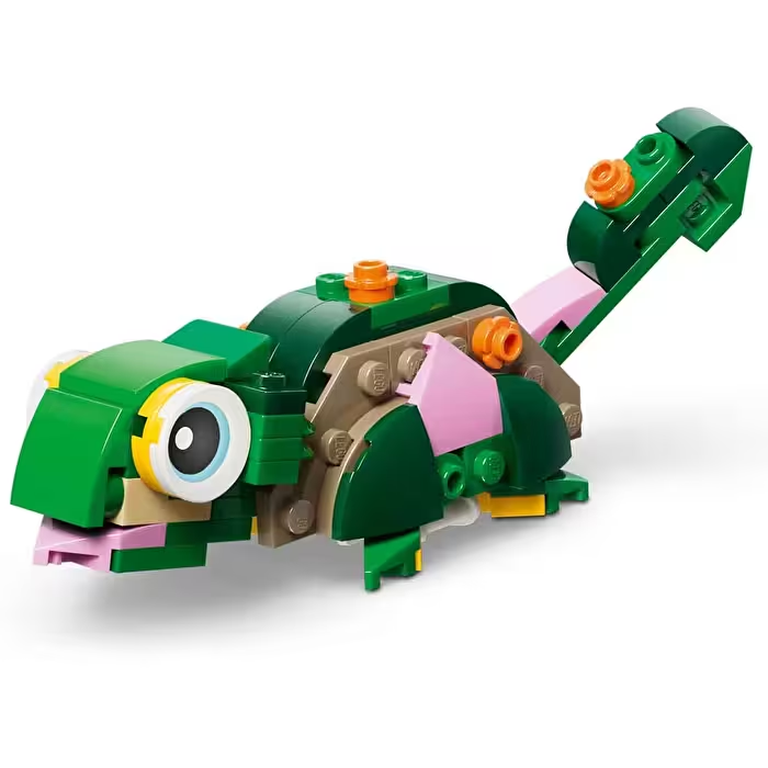 LEGO CREATOR KAPLUMBAGA ILE NILUFER CICEGI 31377 Diğer LMC31377