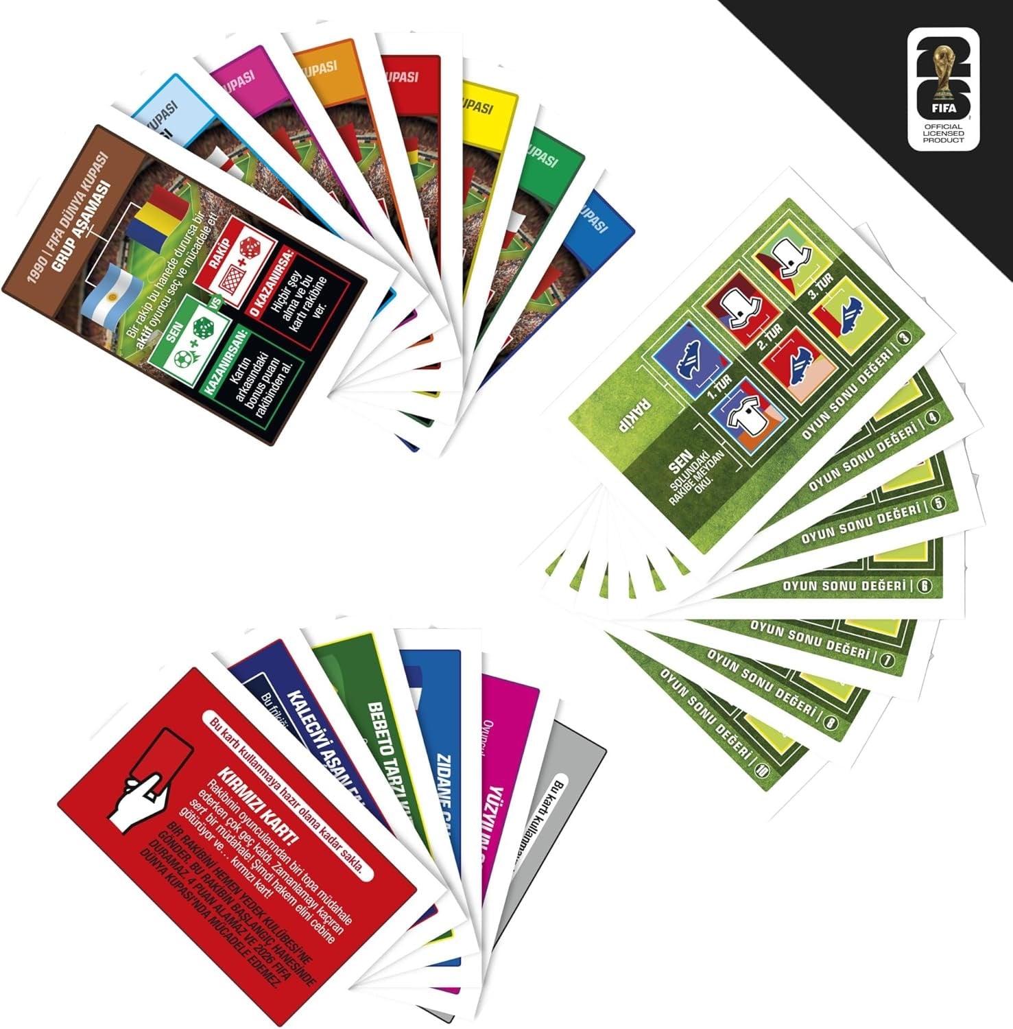 MONOPOLY PANINI PRIZM FIFA DUNYA KUPASI 2026 G2633 Diğer G2633
