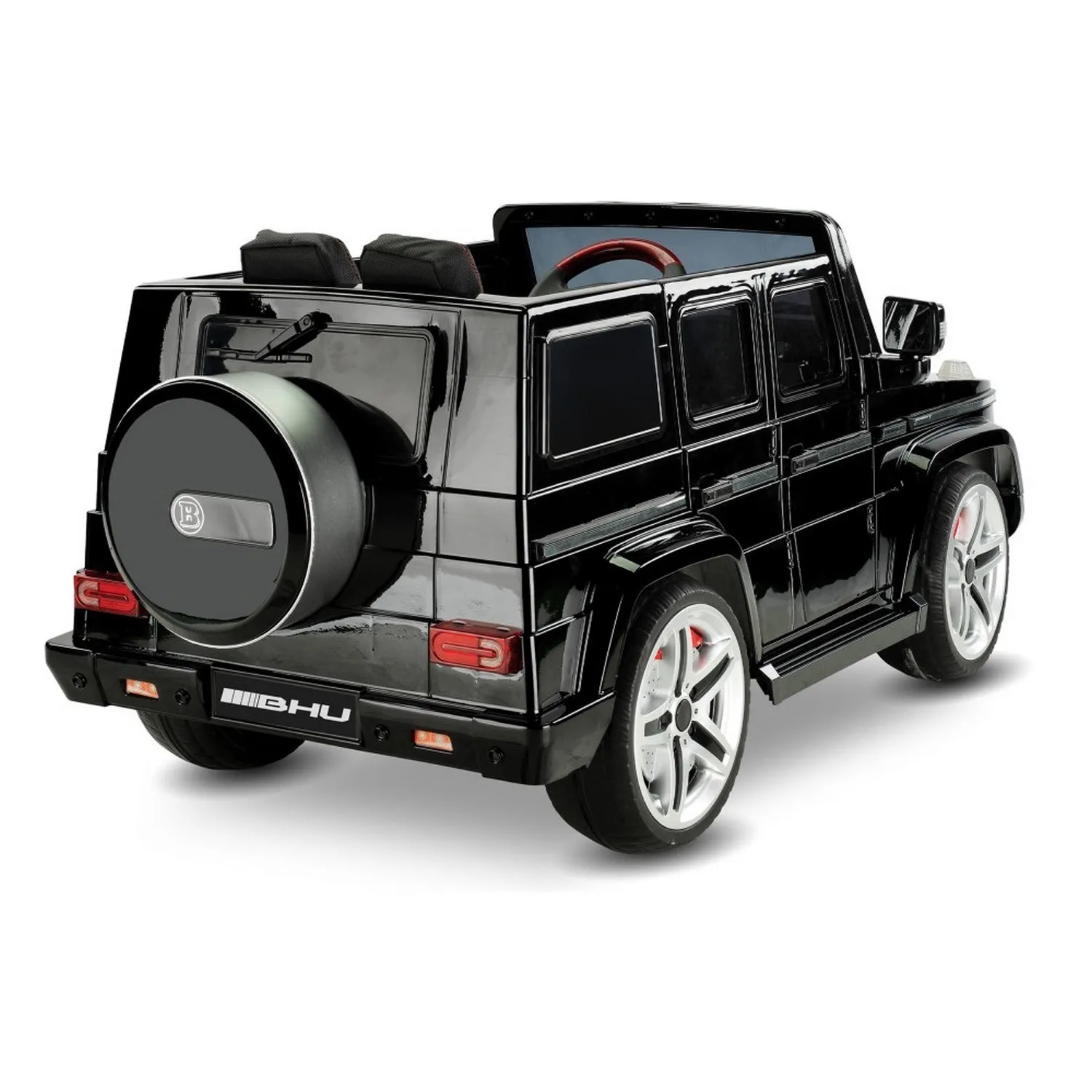 Babyhope Metalik Boyalı Mercedes G65 AMG 439 12 V Akülü Araba Siyah Babyhope BYB MRC006 B S