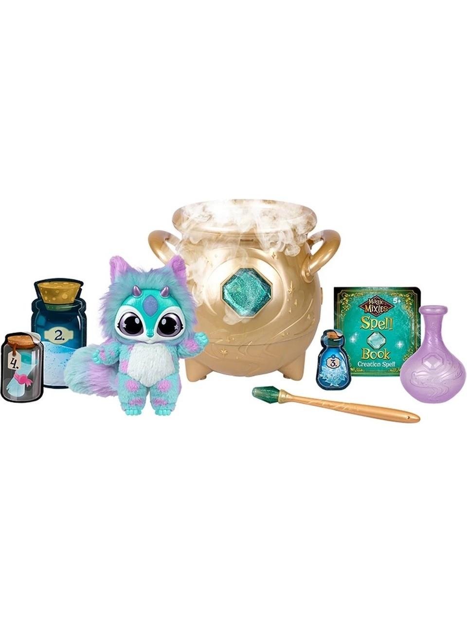 Magic Mixies Altın Sihirli Kazan S4 MGX21000 Giochi Preziosi MGX21000