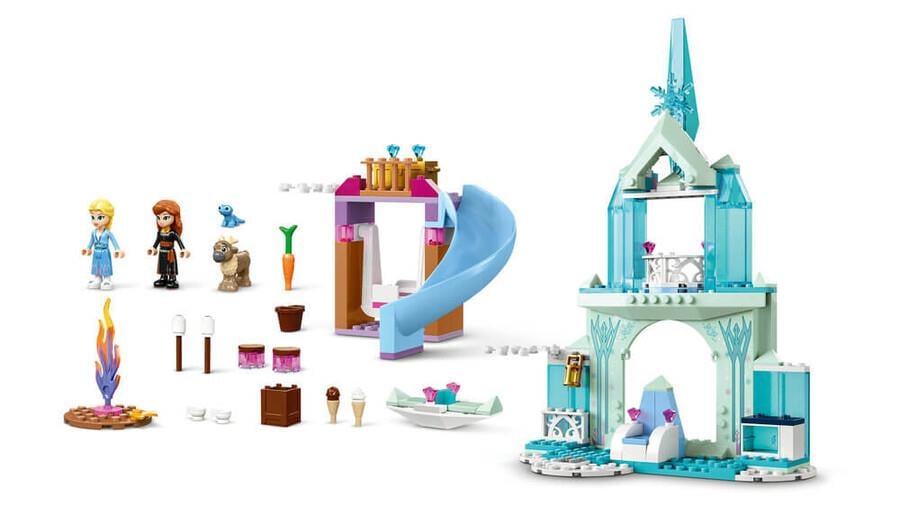 LEGO DISNEY PRINCESS ELSANIN KARLAR ULKESI SATOSU 43238 Diğer LGF43238