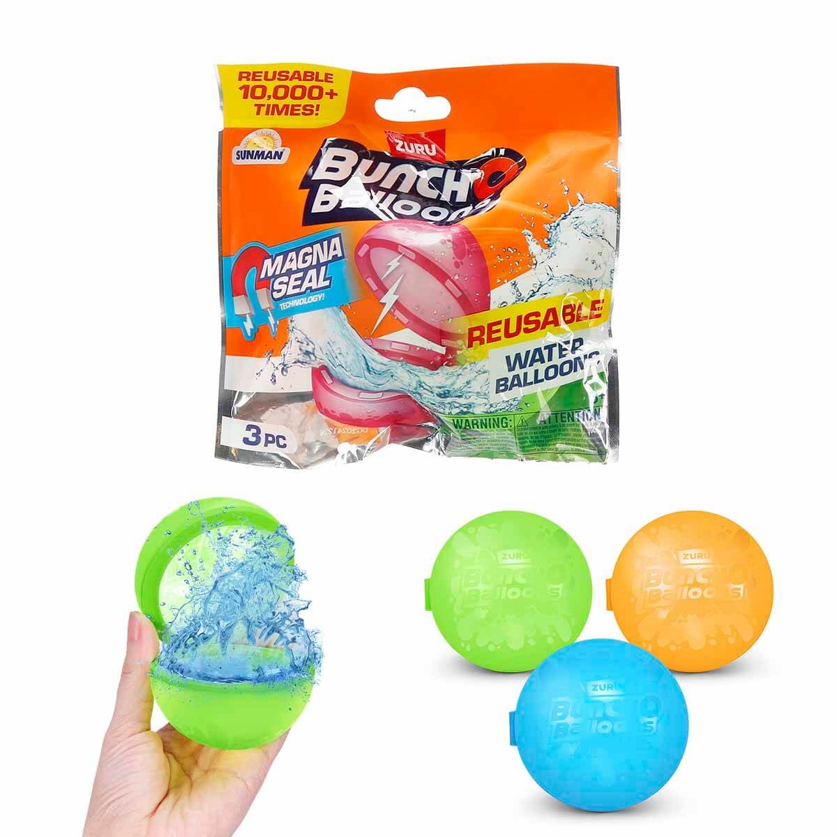Bunch O Balloons Yeniden Kullanılabilir 3'lü Su Balonu Diğer S00056592