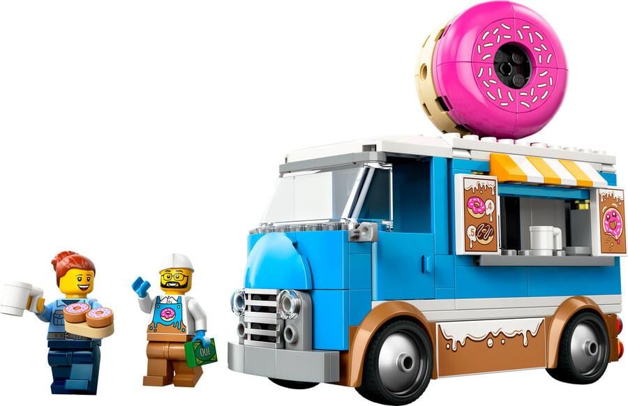 LEGO CITY DONUT KAMYONU 60452 Diğer LSC60452