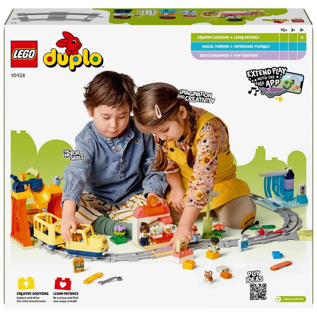 LEGO DUPLO TOWN BUYUK INTERAKTIF MAHALLE TRENI 10428 Diğer LED10428
