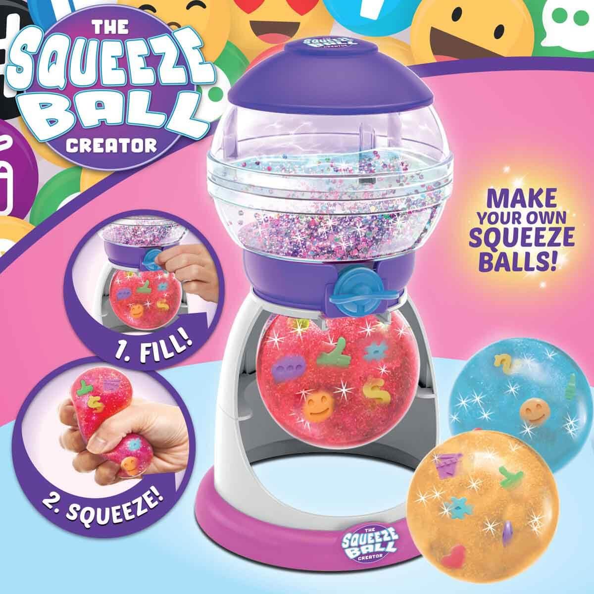 THE SQUEEZ BALL MAKER OYUN SETI QUB02000 Diğer QUB02000