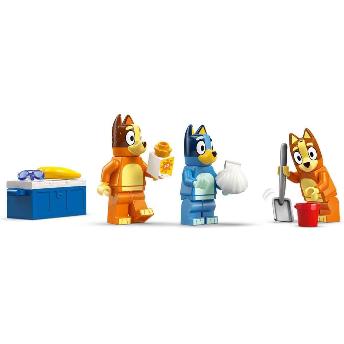 LEGO BLUEY: BLUEY’NIN AILECE PLAJ GEZISI 11202 Diğer LED11202