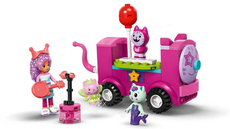LEGO 4+ GABBY’S DOLLHOUSE GABBY’NIN PARTI ODASI 10797 Diğer LEJ10797