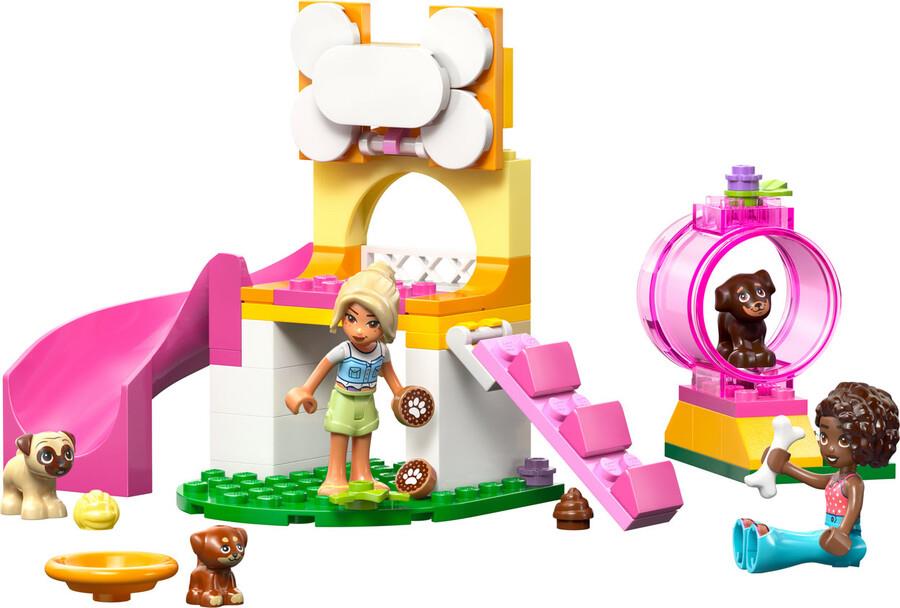 LEGO FRIENDS YAVRU KOPEK OYUN PARKI 42665 Diğer LGF42665
