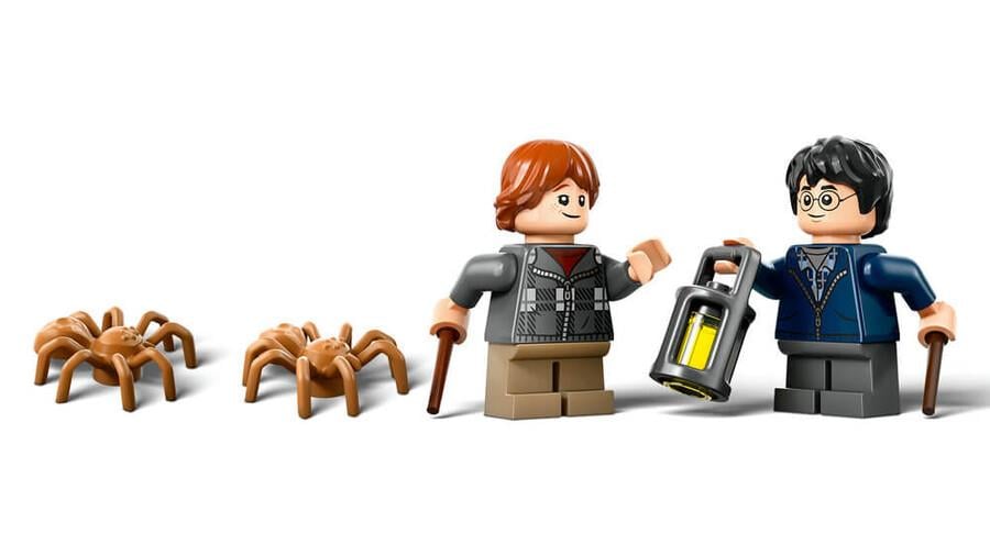 LEGO HARRY POTTER ARAGOG YASAK ORMANDA 76434 Diğer LSH76434