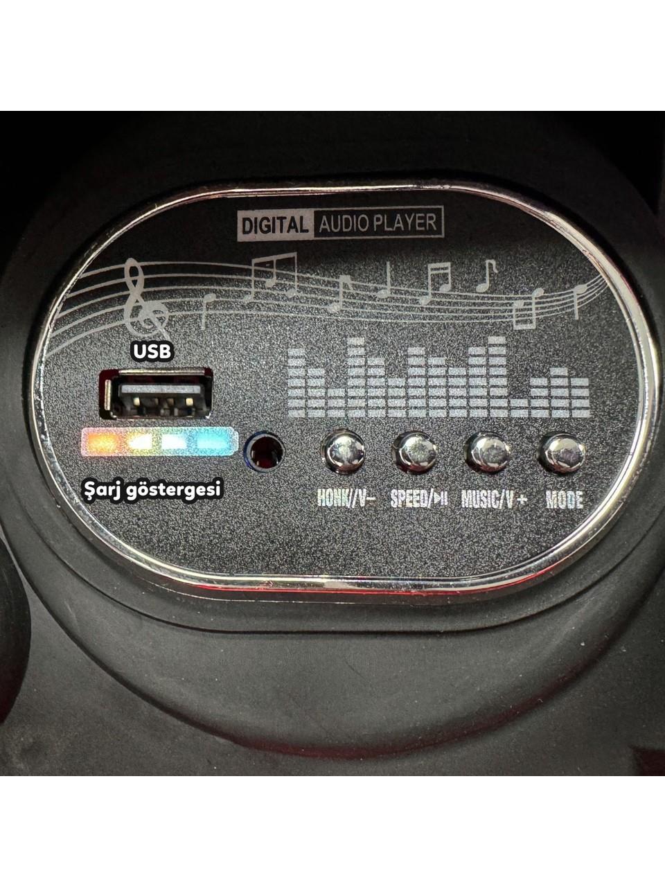 RAPTOR AKULU ARABA 12V KIRMIZI Diğer AKR 96 339 K