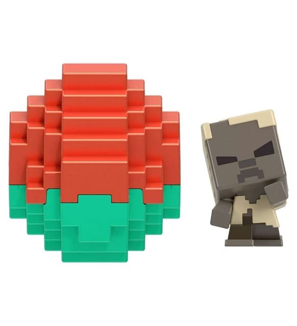 MINECRAFT MINI MODE SPAWN EGG SURPRIZ FIGUR PAKETI HXT64-JJV65 Diğer JJV65
