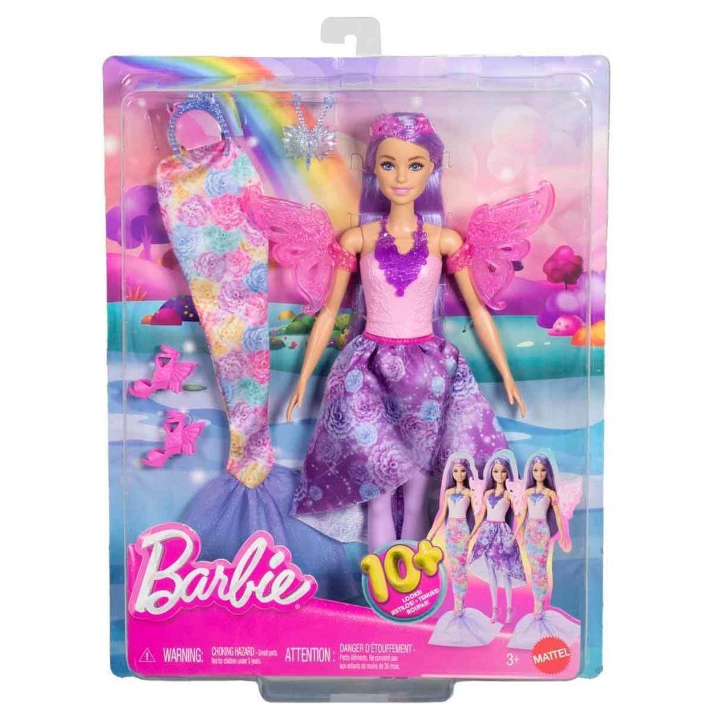 BARBIE 3 IN 1 DENIZ KIZI KOSTUM SETI JCP74 Diğer JCP74