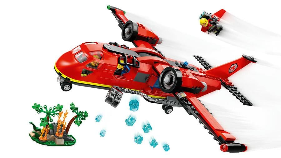 LEGO City İtfaiye Kurtarma Uçağı 60413 Lego LSC60413