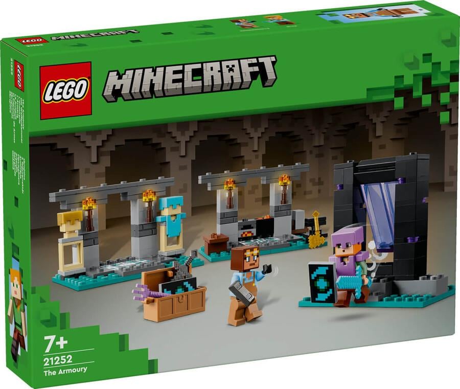 LEGO Minecraft Cephanelik 21252 Lego LMN21252