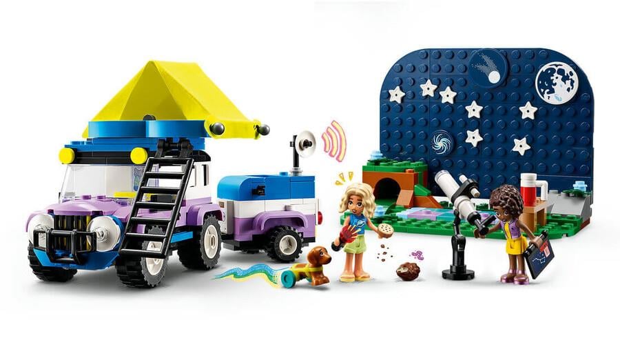 LEGO FRIENDS YILDIZ GOZLEMLEME KAMP ARACI 42603 Diğer LGF42603