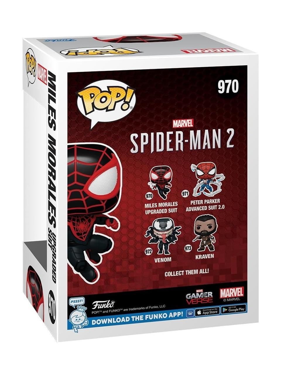 Funko Pop Games Spiderman 2 - Miles Morales 76108 Funko Pop NITA 76108