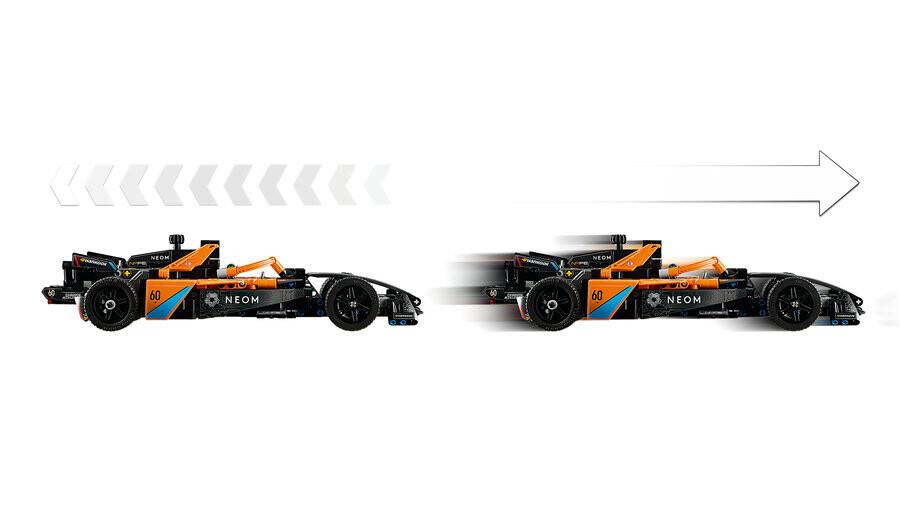 LEGO Technic Neom Mclaren Formula E Yarış Arabası 42169 Lego LMT42169