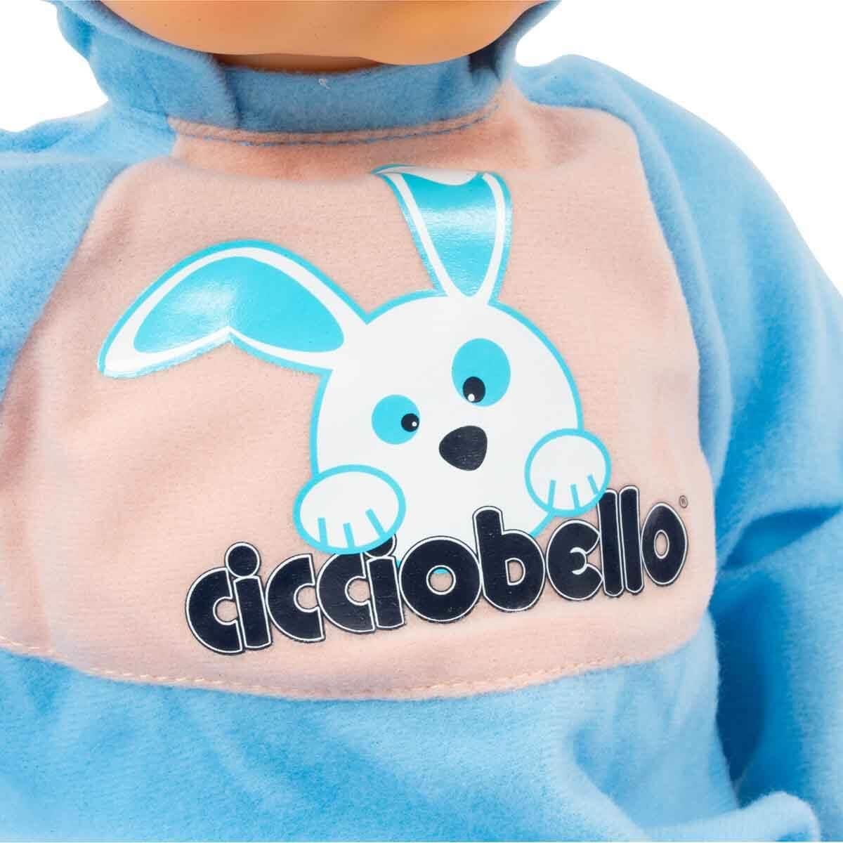 Cicciobello Tavşan Kostümlü ve Sesli 42 cm Bebek CCB09001 Cicciobello CCB09001