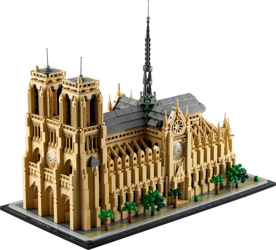 Lego Architecture Notre Dame Catedral 21061 Lego LYT21061