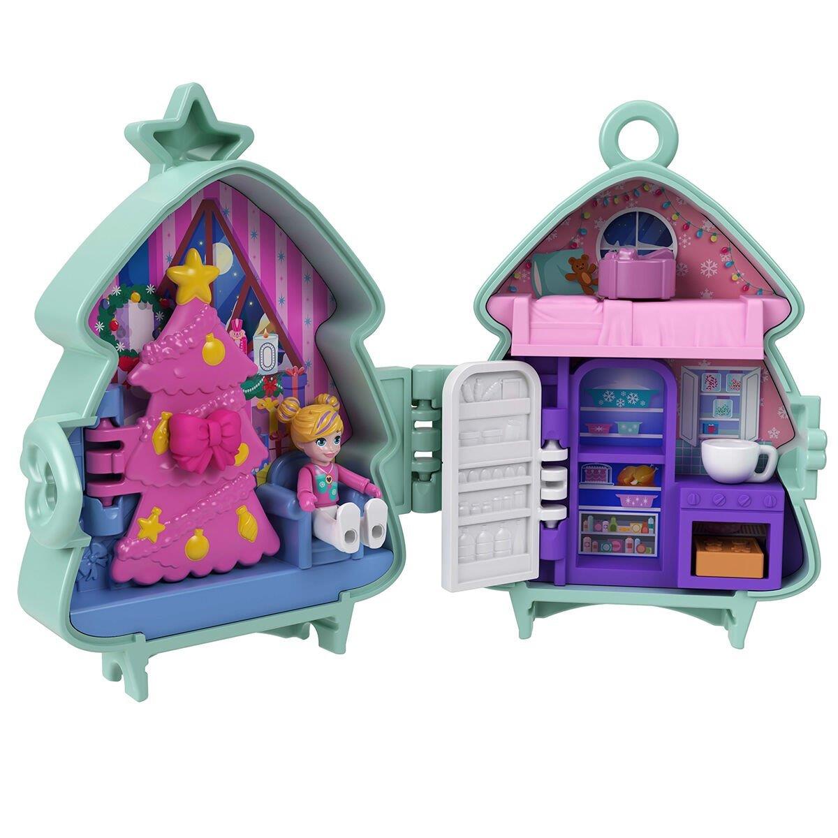 POLLY POCKET SEVIMLI YILBASI OYUN SETI JGM53 Diğer JGM53