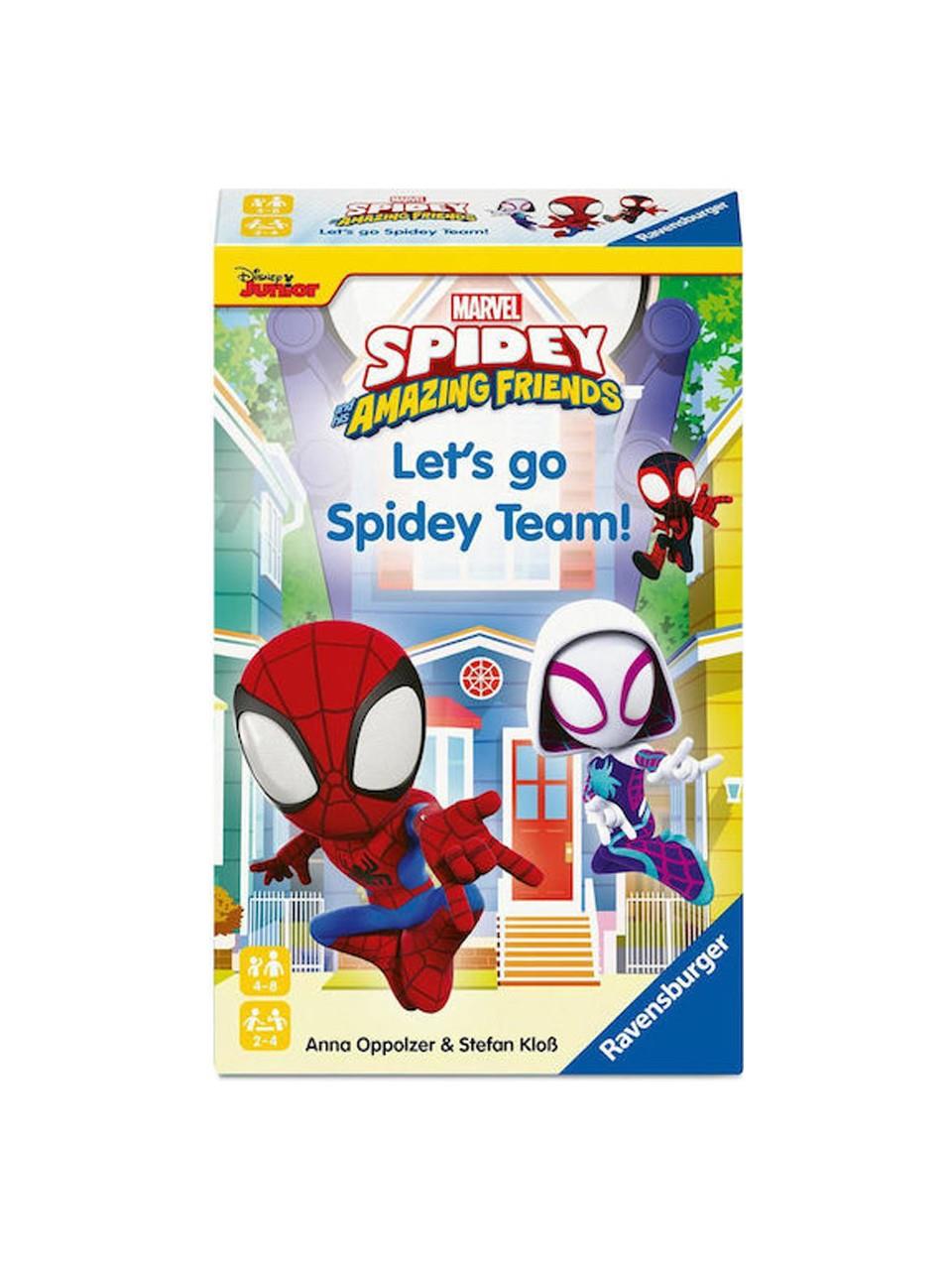 RAVENSBURGER SEYAHAT OYUNU SPIDEY TEAM 248728 Diğer ROT248728