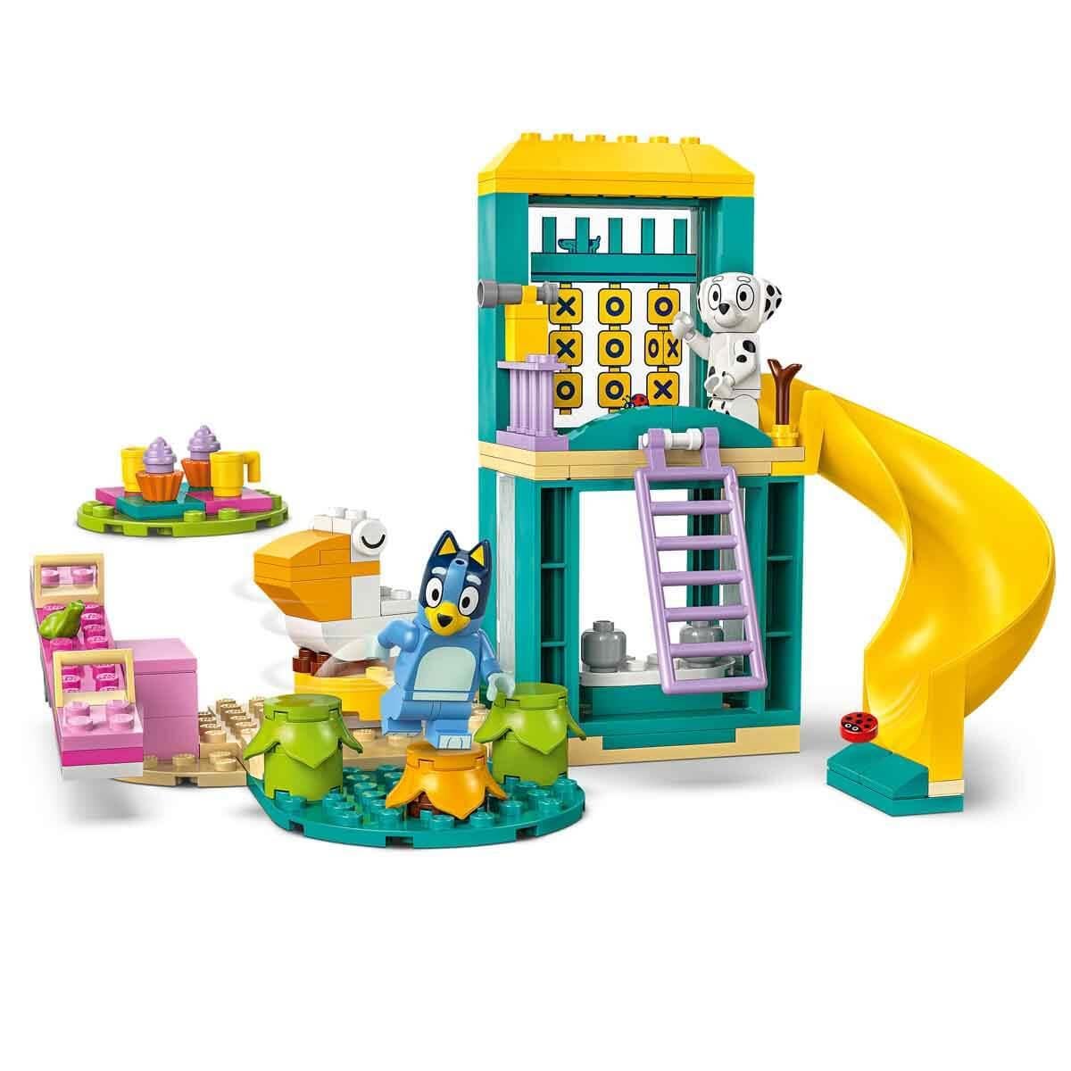 LEGO BLUEY: BLUEY VE CHLOE ILE OYUN PARKI EGLENCESI 11201 Diğer LED11201