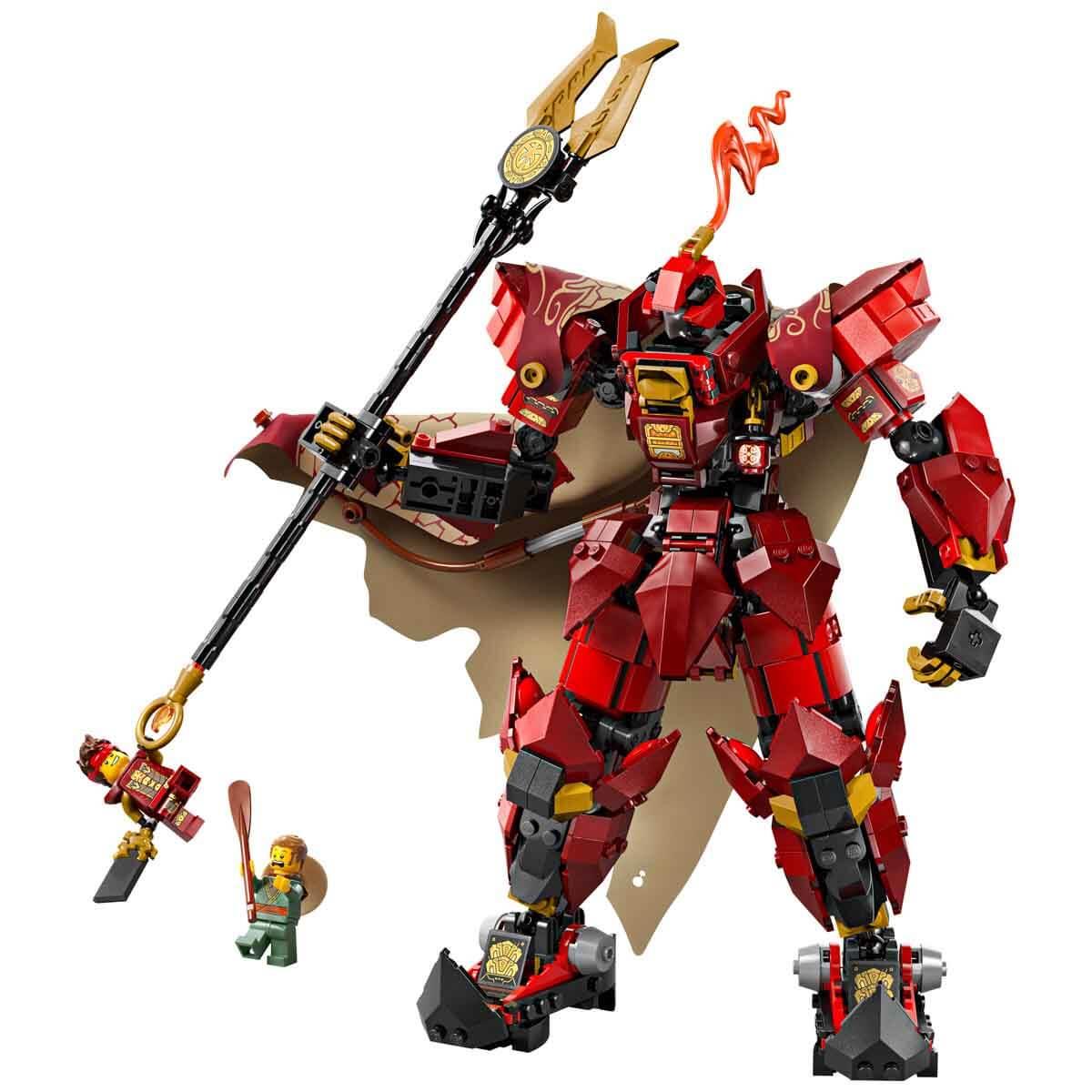 LEGO NINJAGO ATES SOVALYESI ROBOTU 71846 Diğer LSL71846