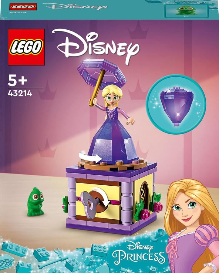 LEGO DISNEY DONEN RAPUNZEL 43214 Diğer LGP43214
