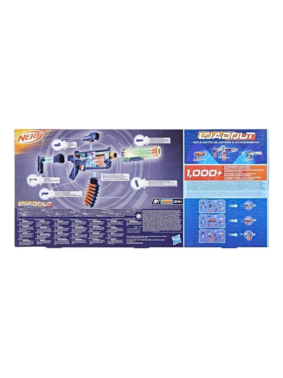 Nerf Loadout Cyberlıght Ghost G1824 Nerf G1824