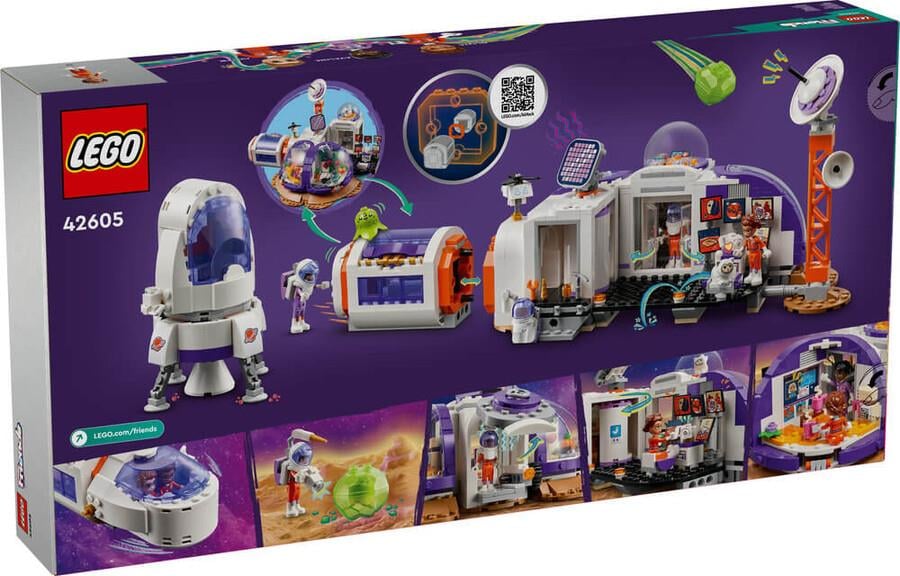 LEGO Friends Mars Uzay Üssü Ve Roketi 42605 Lego LGF42605