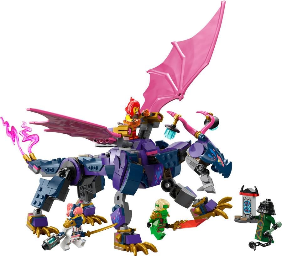LEGO NINJAGO USTA EJDERHA RONTU 71842 Diğer LSL71842