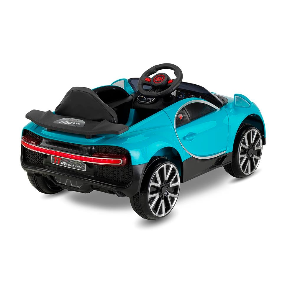 Babyhope Bugo Drive Akülü Araba Uzaktan Kumandalı 12V Turkuaz Babyhope BYB BG004 T